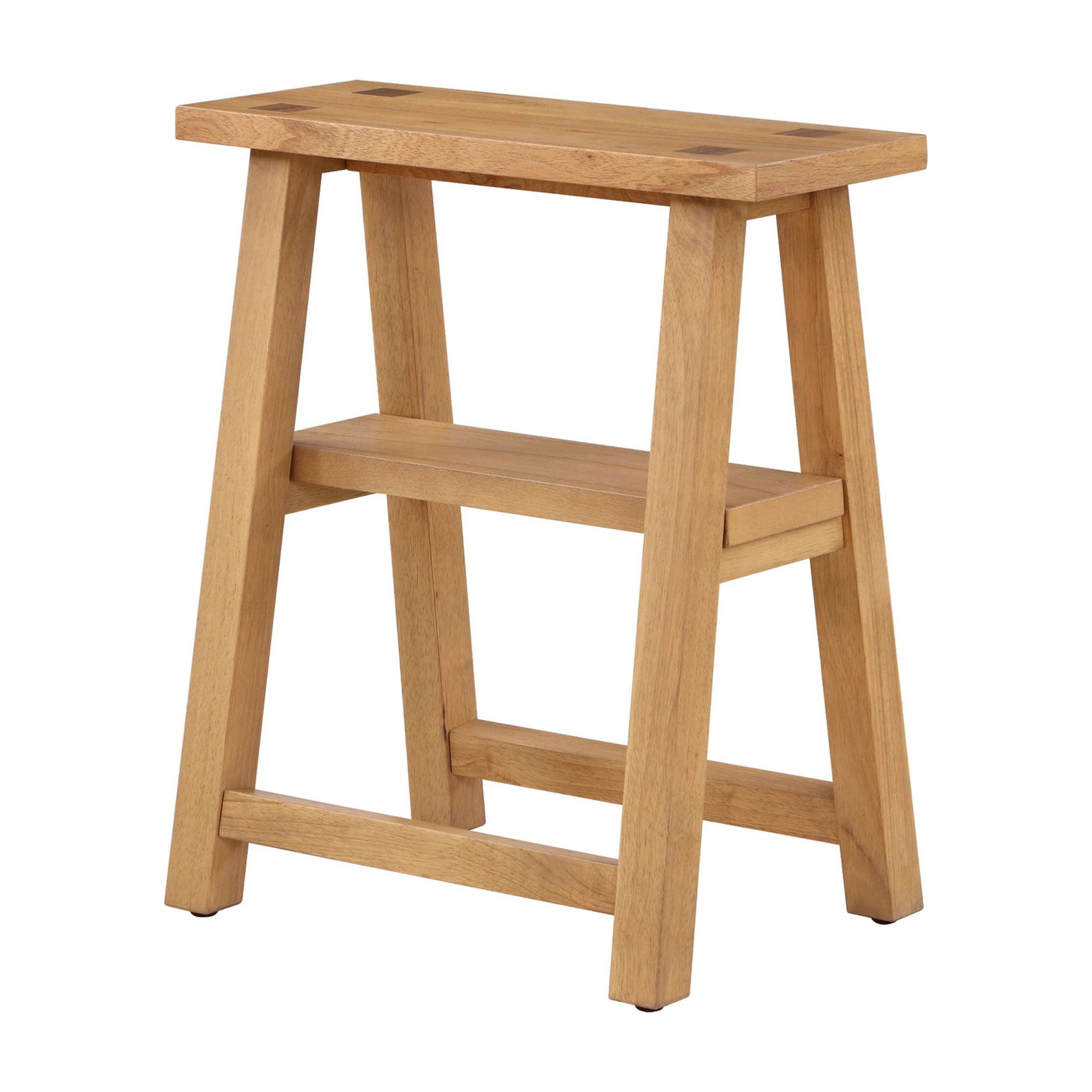 Better Homes & Gardens Parkridge Solid Wood Narrow Accent Styling Table, Natural Oak finish, by Dave & Jenny Marrs