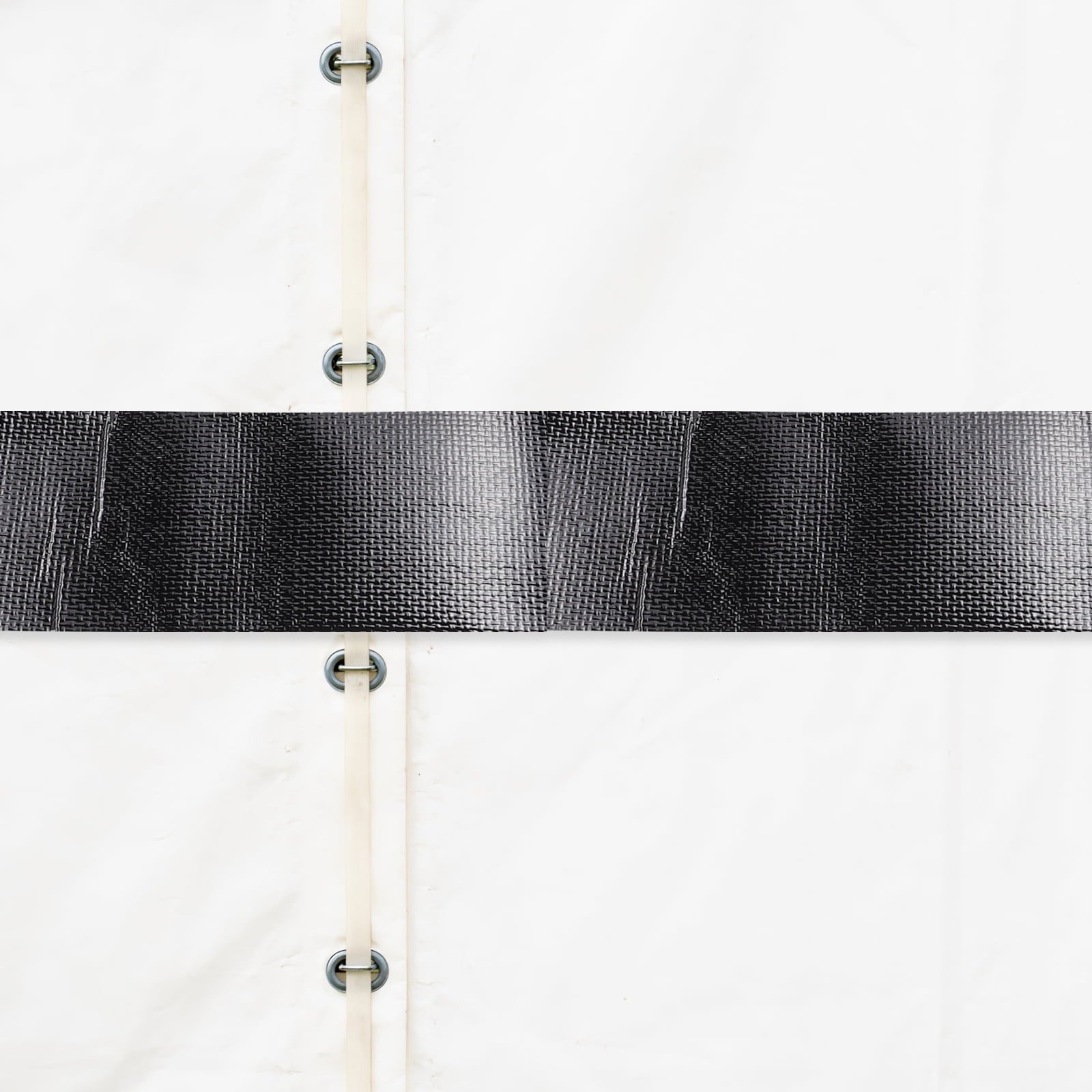 NUOLUX 1 Roll Tent Repair Tape Awning Repair Tape Boat Covers Repair Tape Waterproof Tape