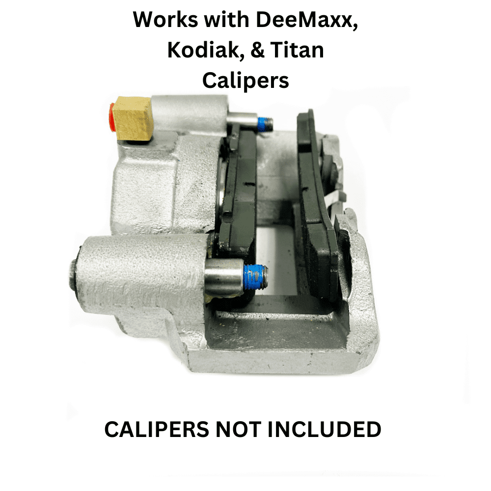 Southwest Wheel 3,500-6,000 lbs. Trailer Semi-Metallic Disc Brake Pads