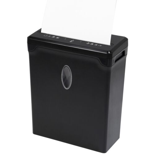 ProTek 6-Sheet Cross-Cut Shredder, Black, PX61B