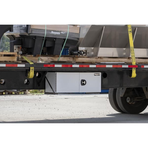 18 x 24 in. Bolted Structural Steel Truck Box Mounting Brackets