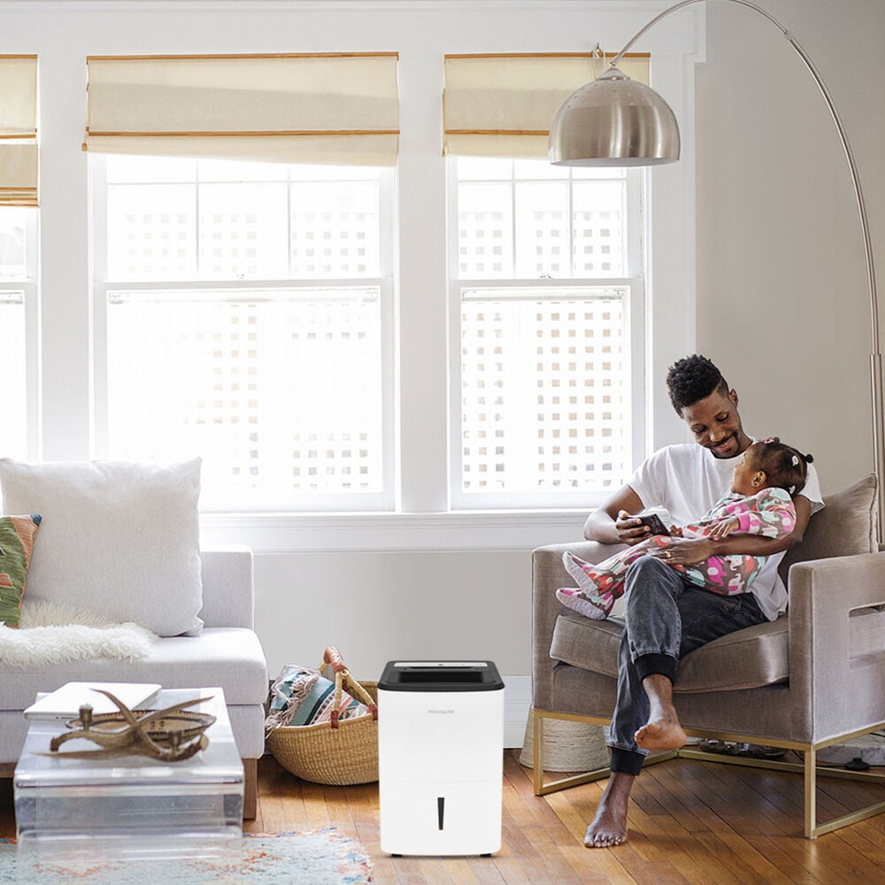 Frigidaire High Humidity 50 Pint Capacity Dehumidifier with Built In Pump