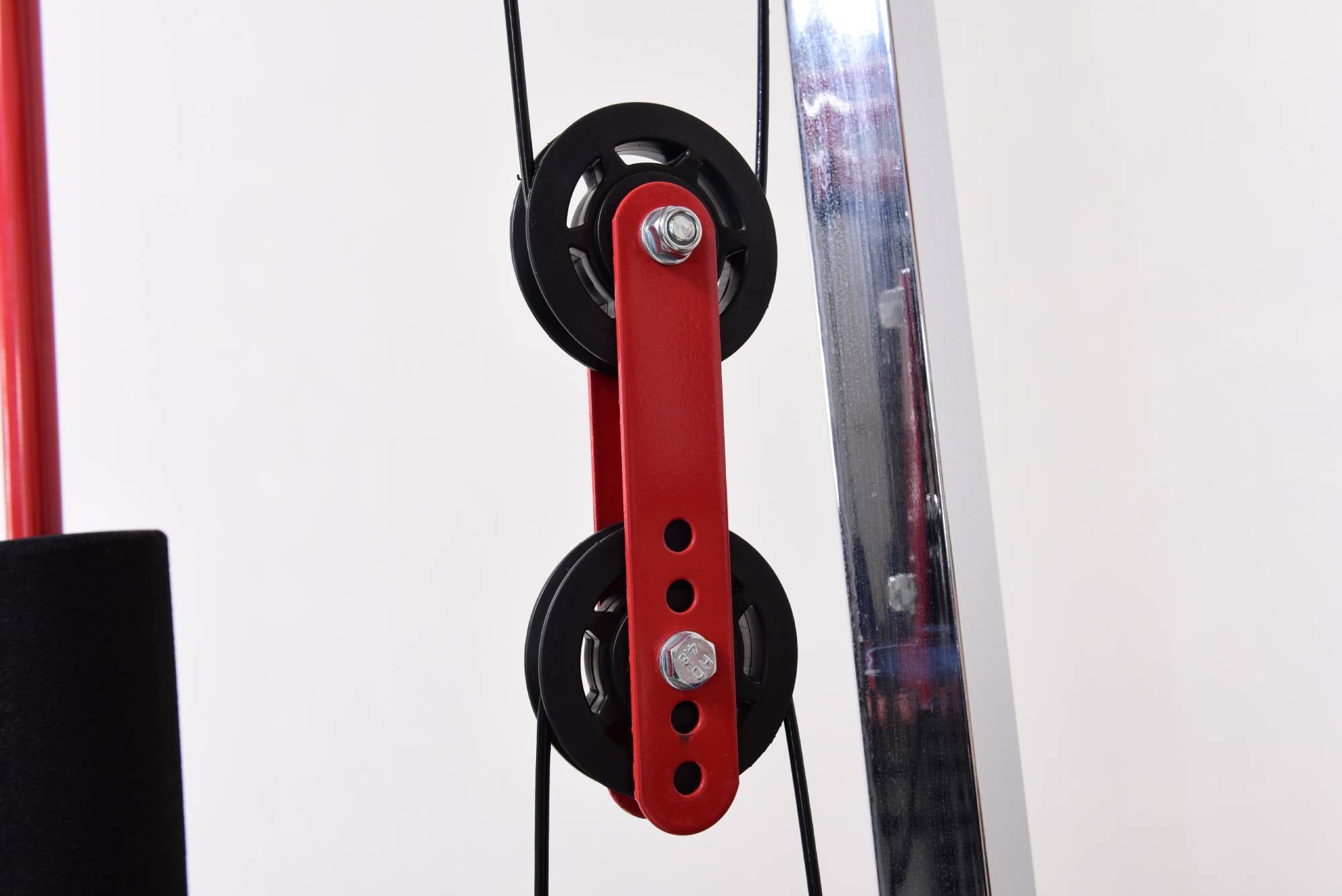 French Fitness Folding Cable Power Rack / Cage (New)