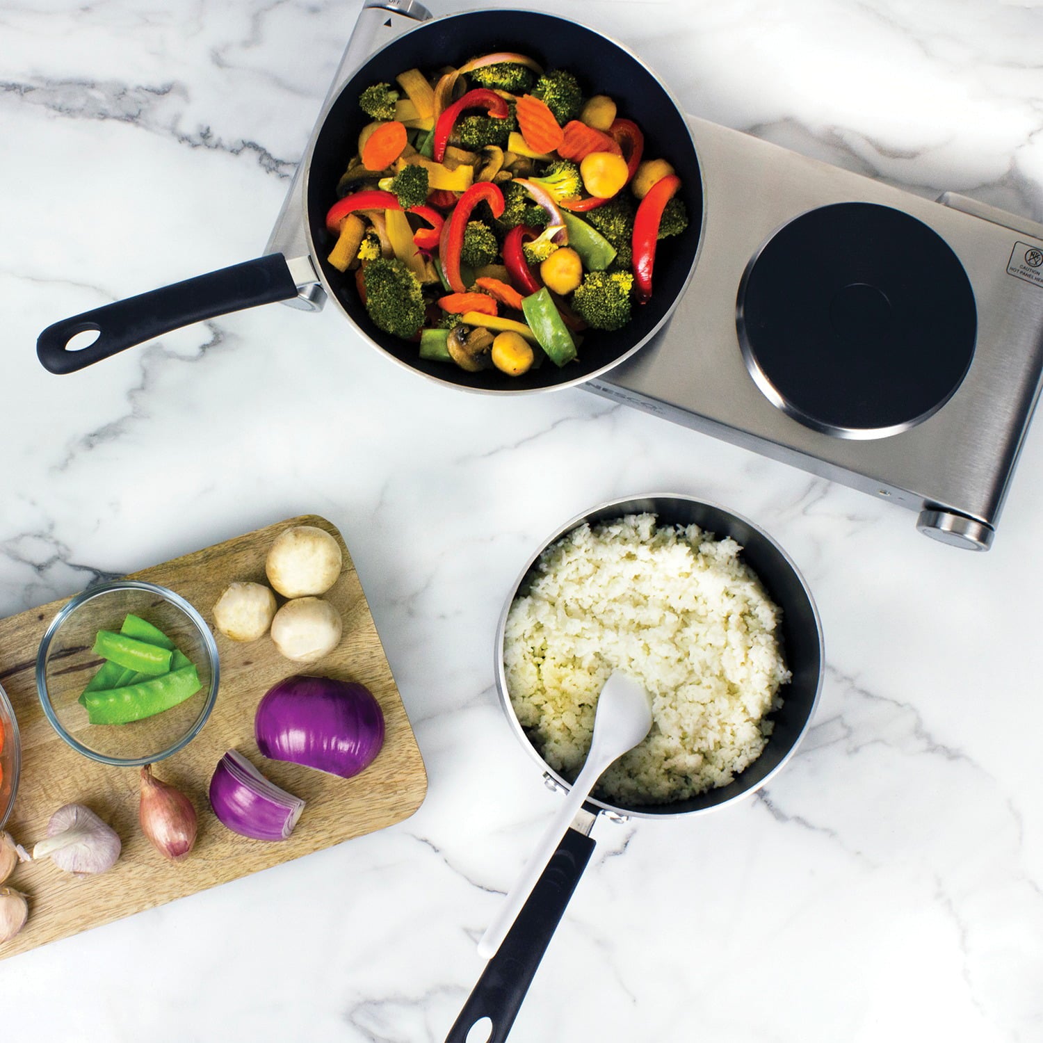 Nesco DB-02 Double-Burner Hot Plate