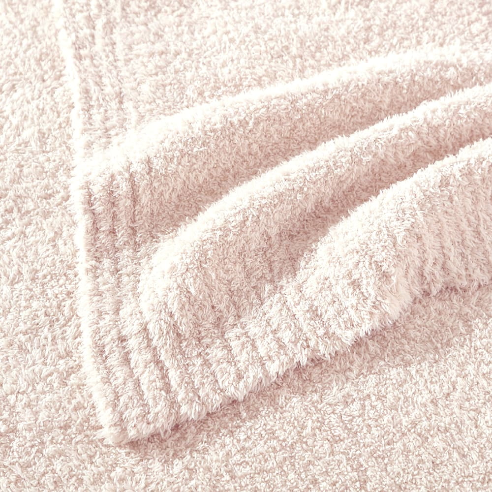 Better Homes & Gardens Cozy Knit Throw, Papyrus Beige, 50