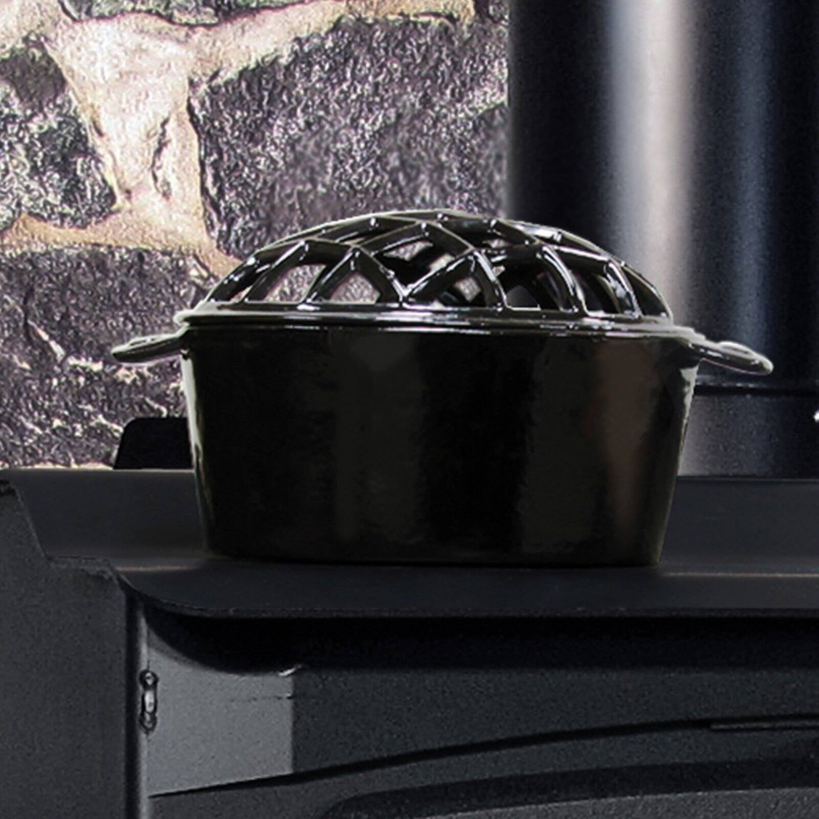 Pleasant Hearth 6152 2.5QT Cast Iron Steamer/Humidifier