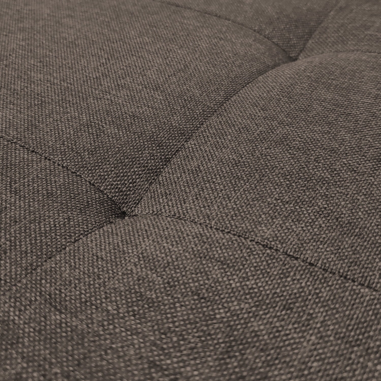 Storagebud Ottoman Storage Bench, Linen 30