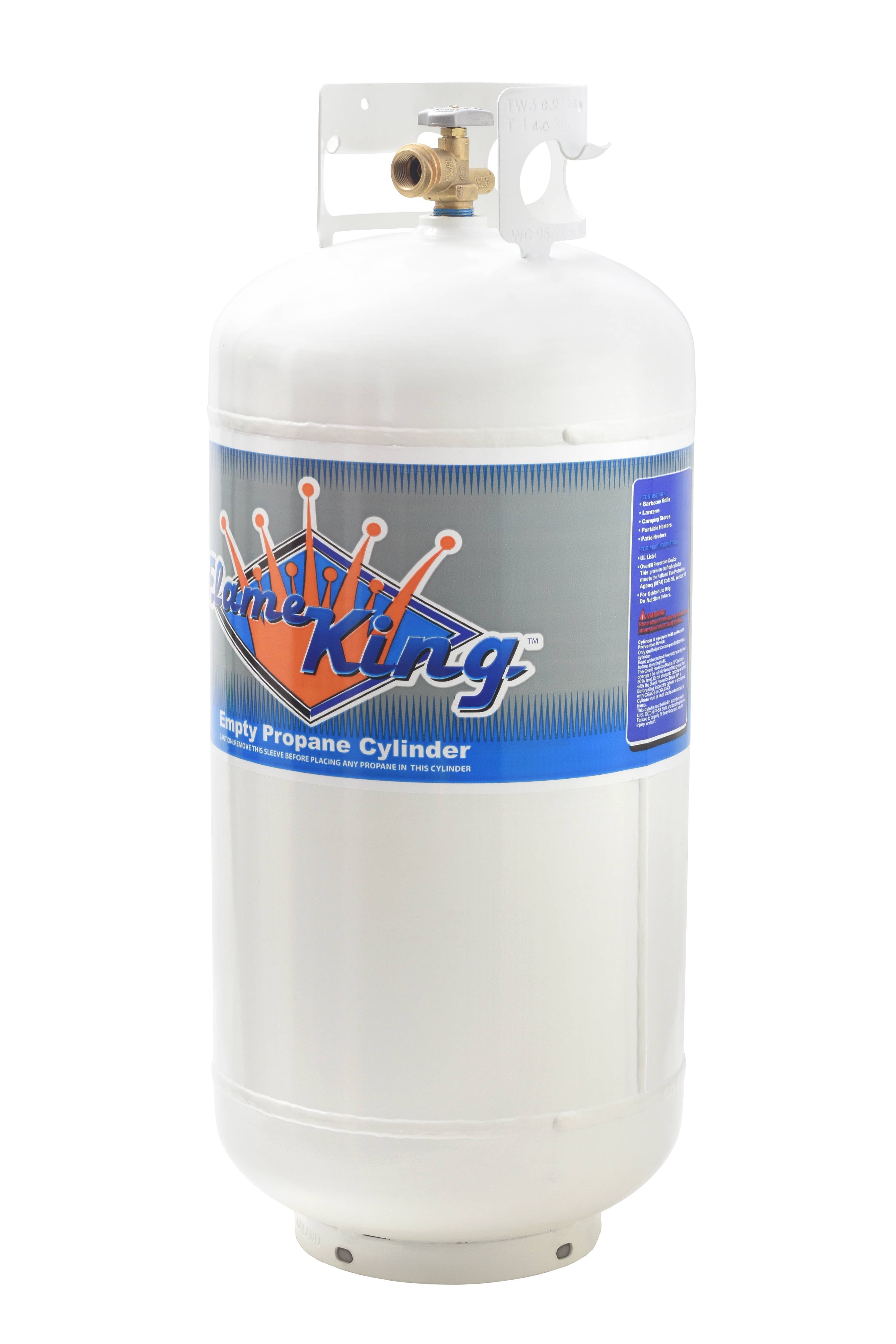 Flame King YSN401 40 lb Propane Cylinder Tank