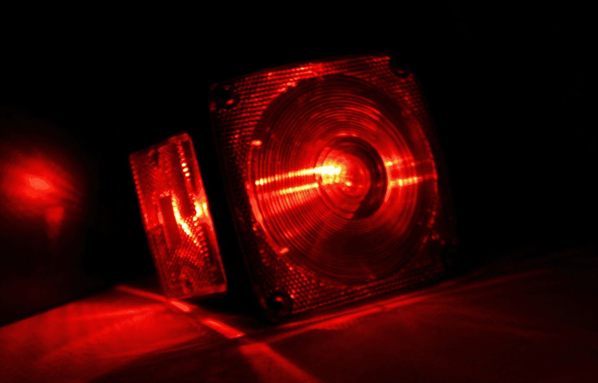 MaxxHaul 70094 12V Trailer Light Kit (Under 80