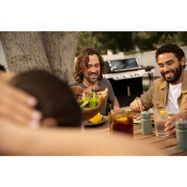 Genesis Smart EX-325s 3-Burner Propane Gas Grill in Black with Connect Smart Grilling Technology