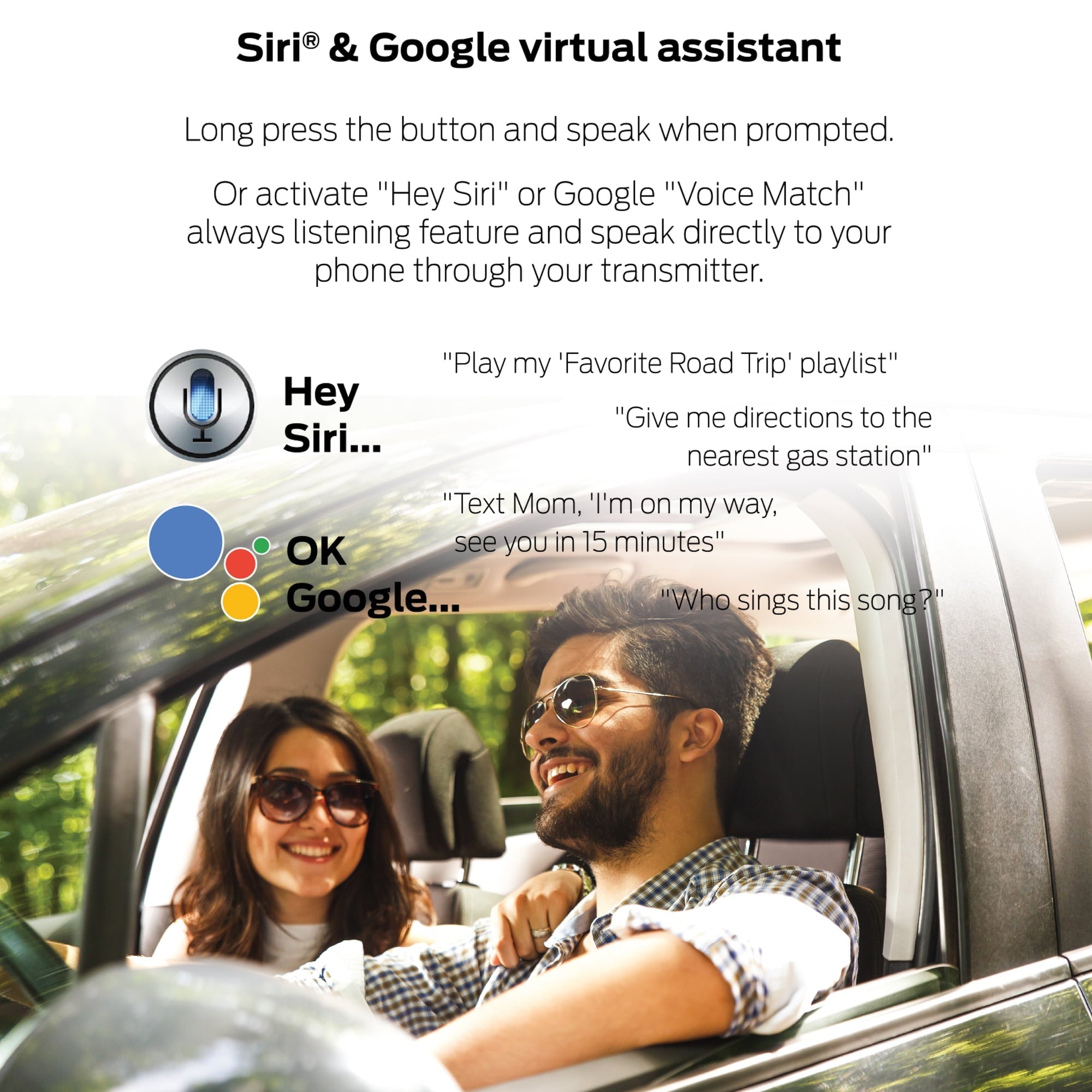 Monster LED Bluetooth FM Transmitter with 2 USB Ports, 3.4 Amp, 2 Charging Ports, Compatible USB Mobile Devices