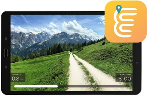 Schwinn 411 Compact Elliptical Machine 18" Stride Heart RATE 16 Levels