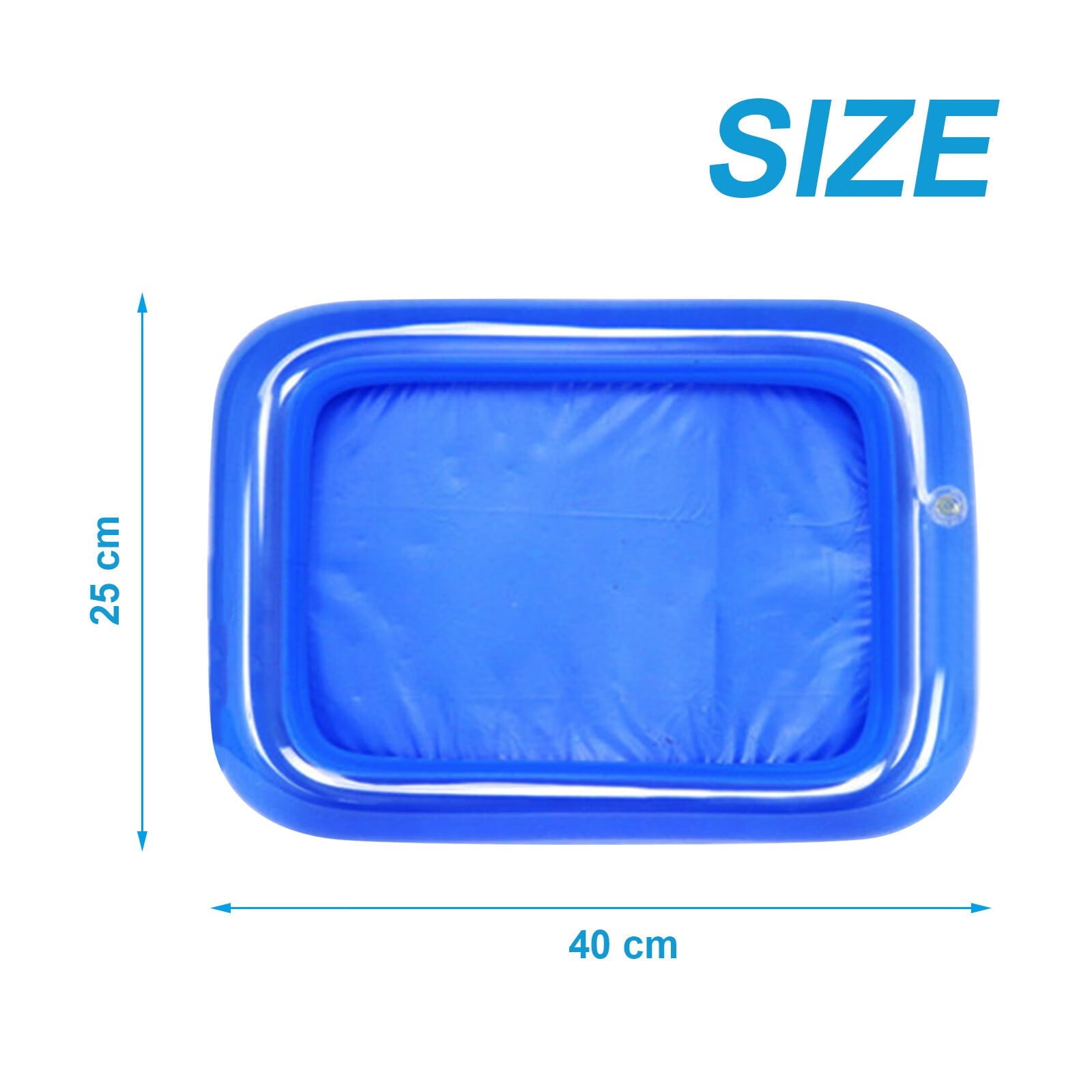 bvgfsahne Baby Table Fish Table Pool Swimming Pond Inflatable Children'S Toy Sand Sand Swimming