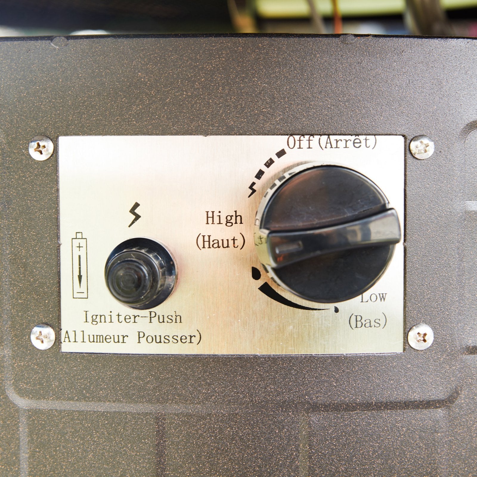 Every Season 33.9 in. Propane Fire Table