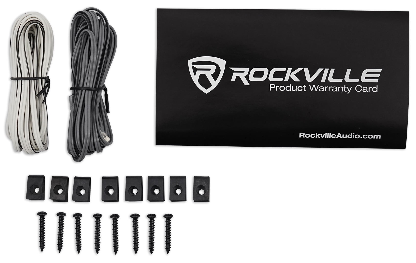 (4) Rockville RV68.3A 6x8