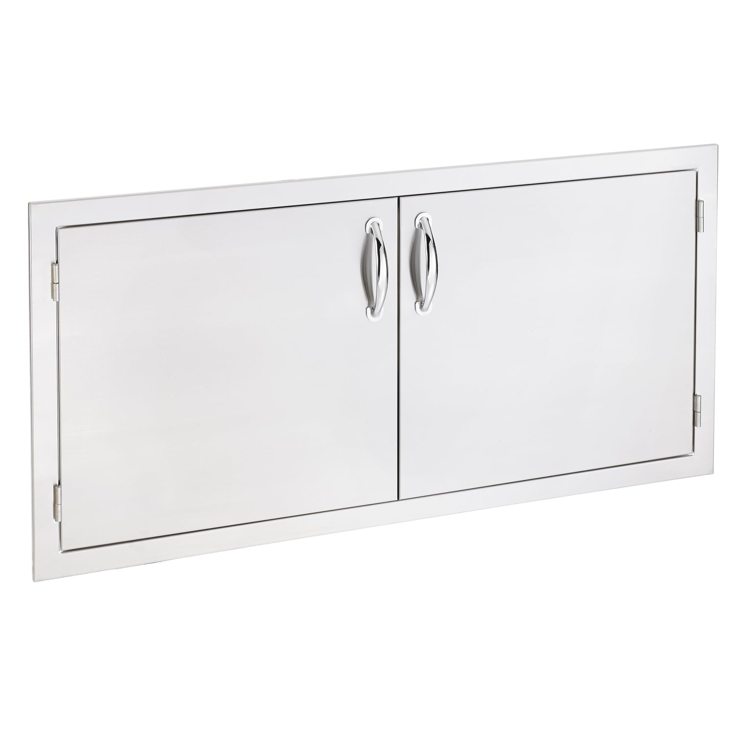 Summerset 45-Inch Stainless Steel Flush Mount Double Access Door - SSDD-45