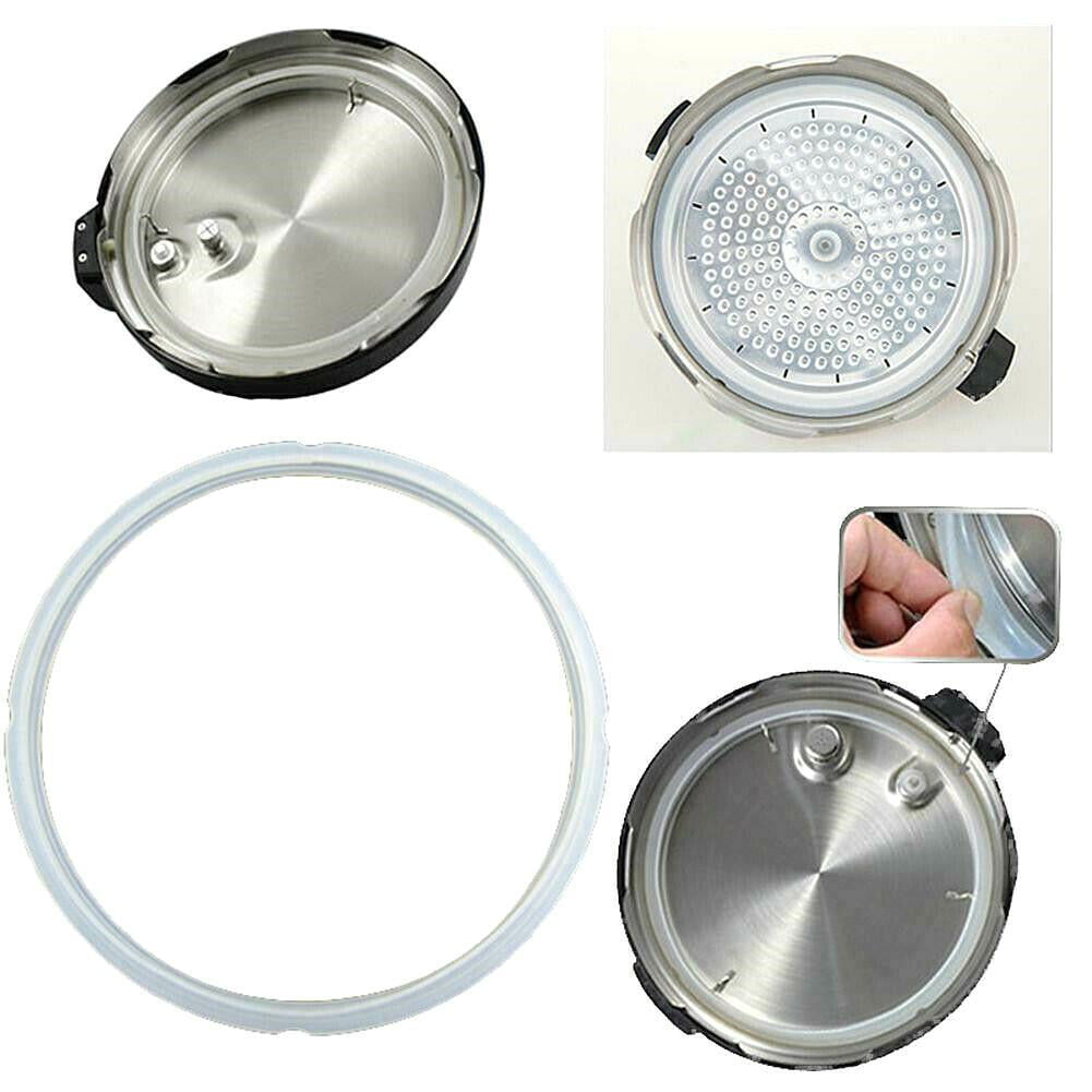 22-32cm Replacement Silicone Rubber Clear Gasket Pressure Cooker Seal H8J3 H1K0
