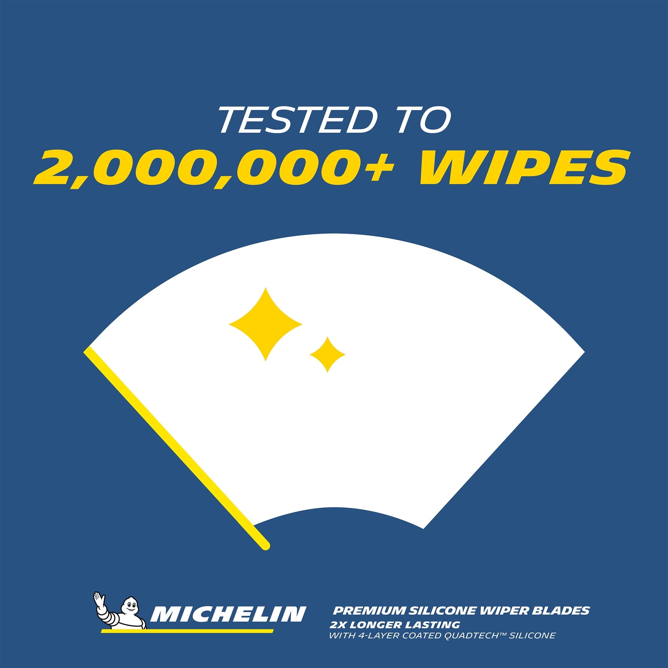 Michelin Endurance XT Advanced Silicone Wiper Blade 24