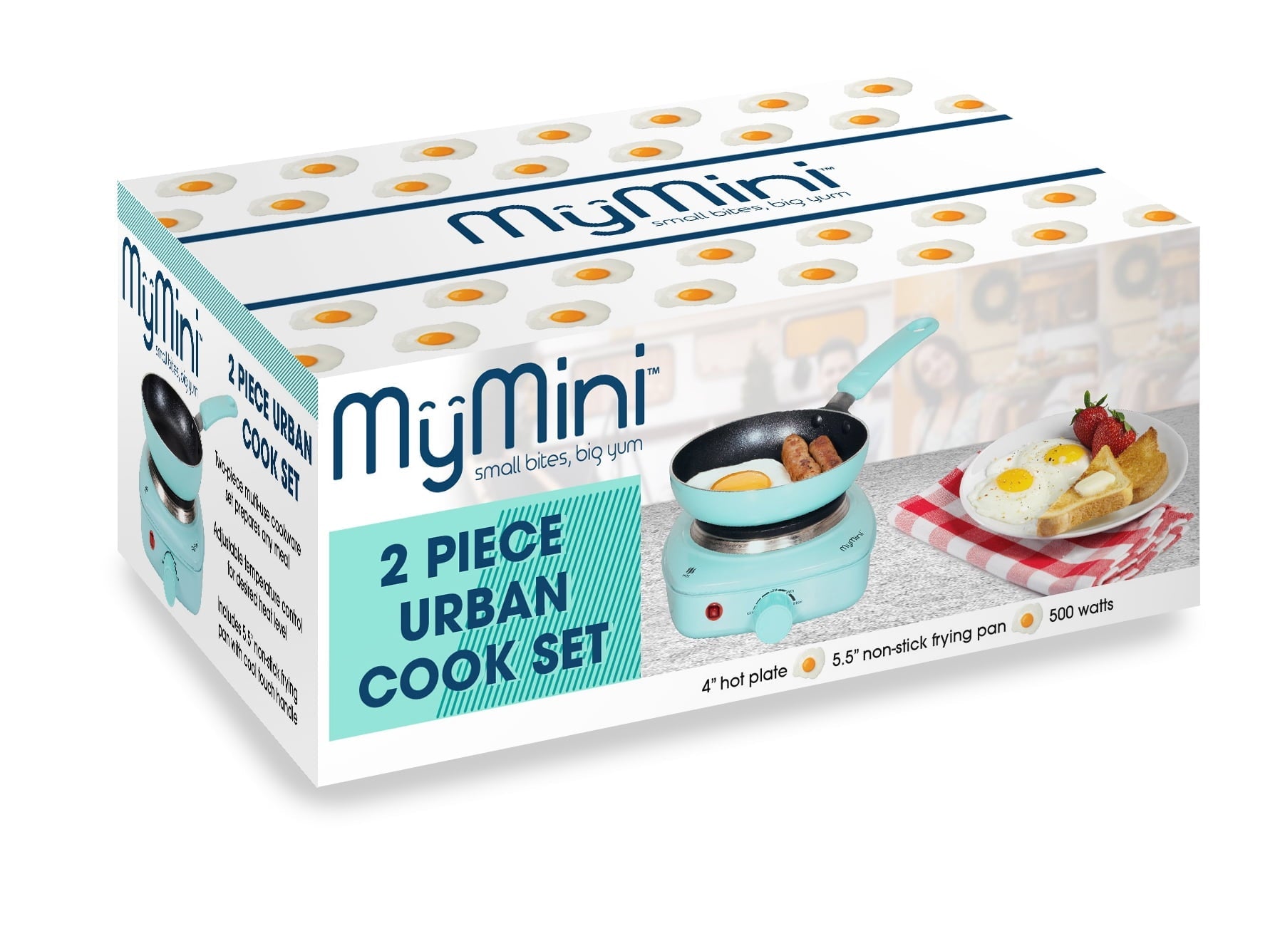 MyMini 2 Piece Urban Cook Set, Blue