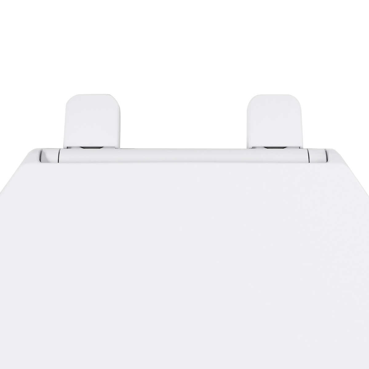 Kohler Layne Quiet-close Elongated Antimicrobial Toilet Seat, 2 Pack