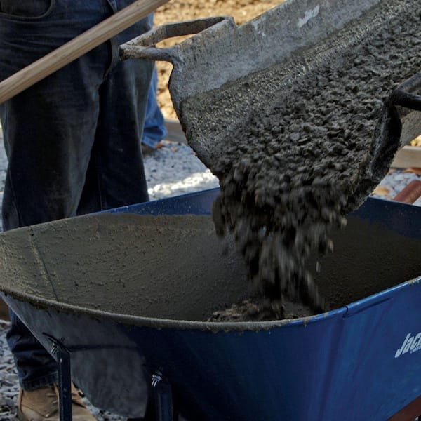 6 cu. ft. Heavy Gauge Folded Steel Wheelbarrow