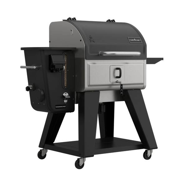 Woodwind PRO 24 in. WIFI Pellet Grill in Black