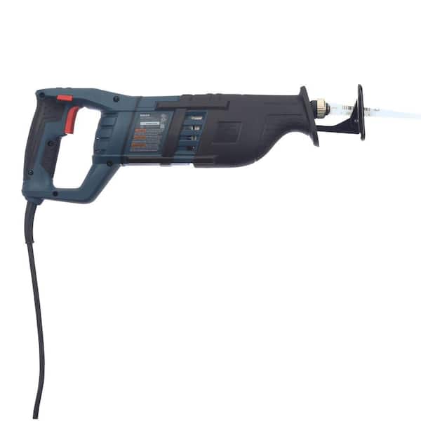 12 Amp Corded 1 in. Variable Speed Compact Reciprocating Saw with All-Purpose Saw Blade and Carrying Case