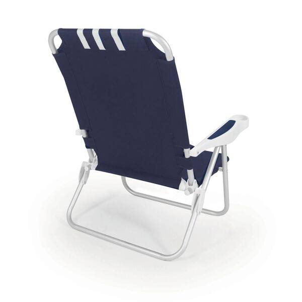 Navy Monaco Beach Patio Chair