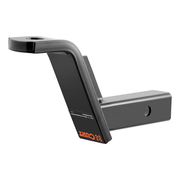 Class 3 7,500 lbs. 6 in. Drop Trailer Hitch Ball Mount Draw Bar (2 in. Shank, 9-1/4 in. Long)