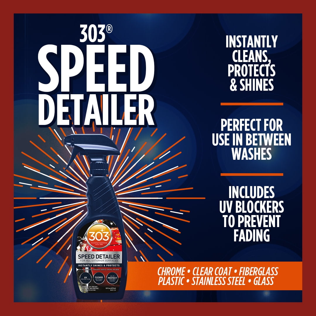 303 Automotive Speed Detailer - 16oz (30216)