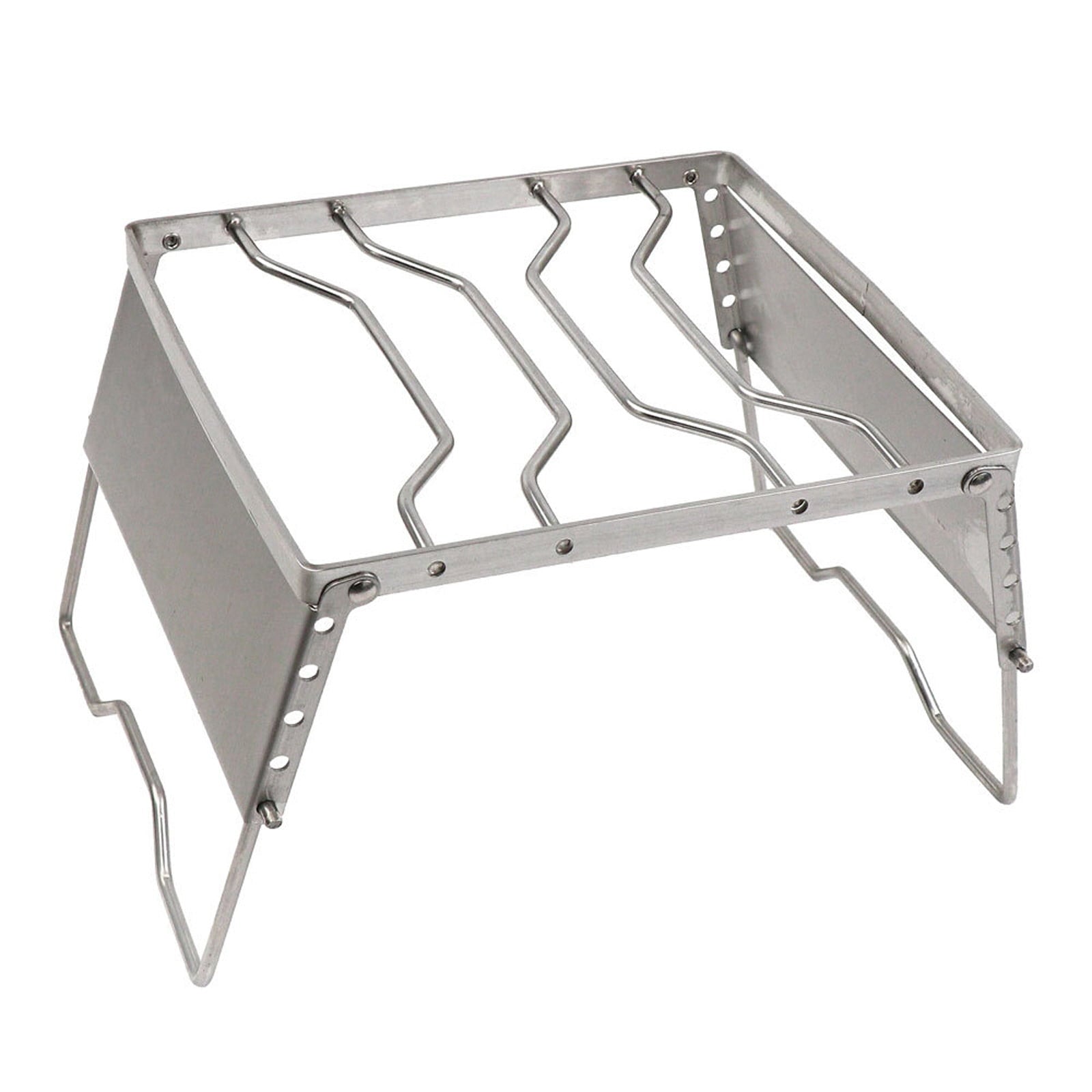 Up to 65% off Folding Portable Barbecue Charcoal Grill, Barbecue Desk Tabletop Outdoor Stainless Steel Smoker BBQ For Outdoor Cooking Camping Picnics Beach Sport Outdoor