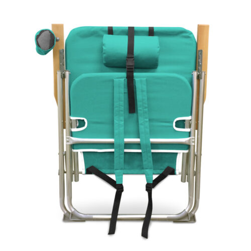 Caribbean Joe High Weight Capacity Beach Chair - WC