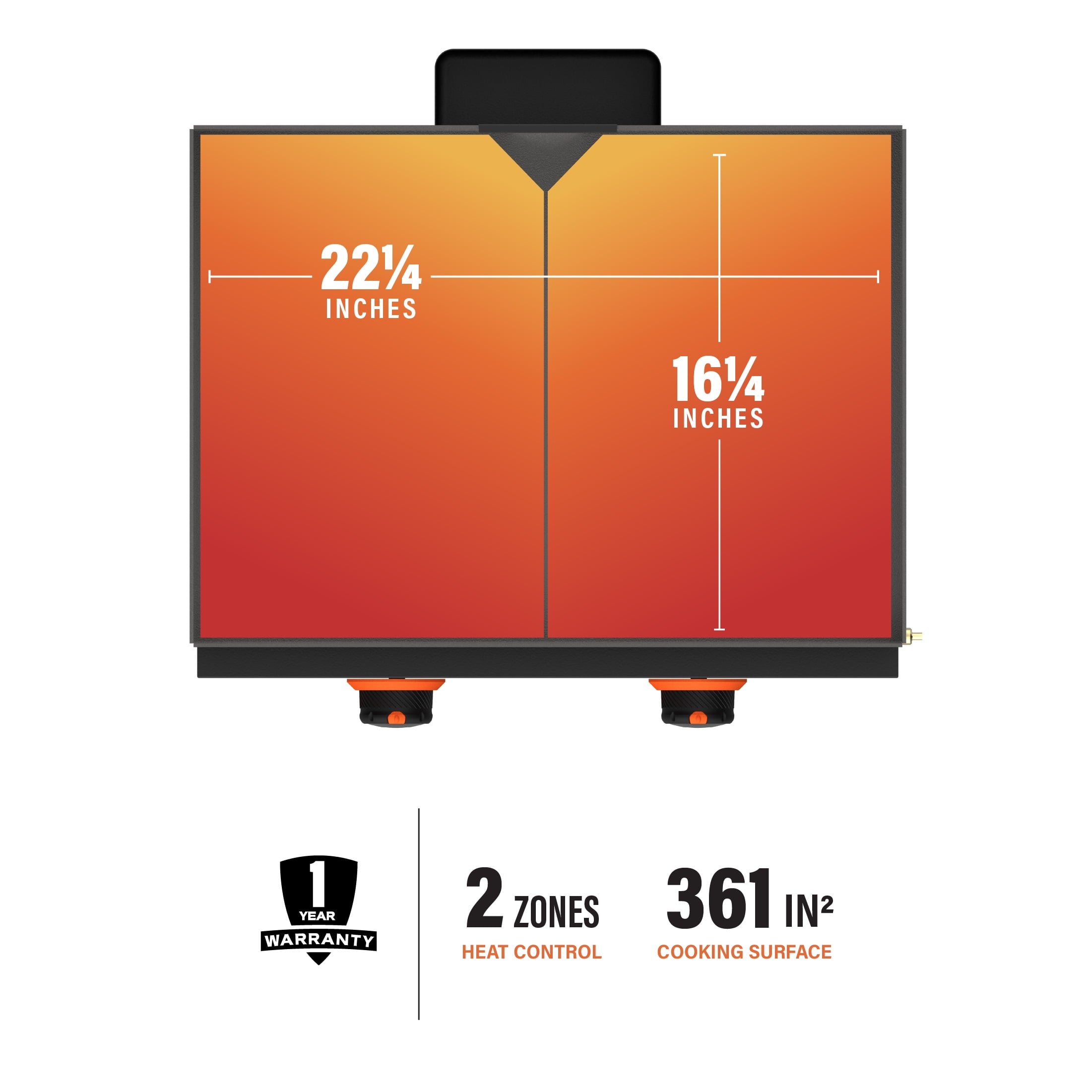 Blackstone Adventure Ready 2-Burner 22