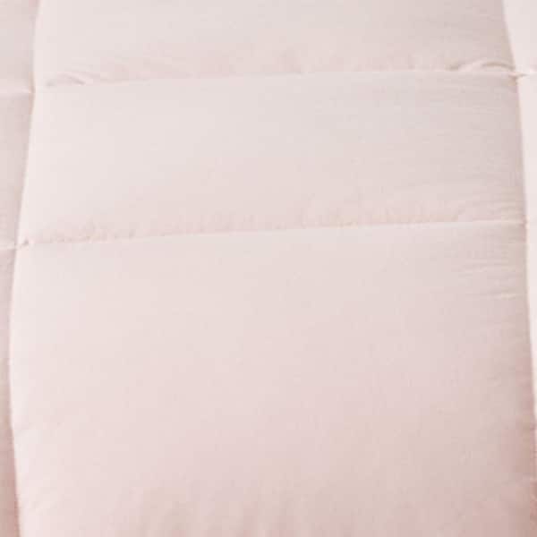 Company Cotton Petal Pink King Down Alternative Comforter