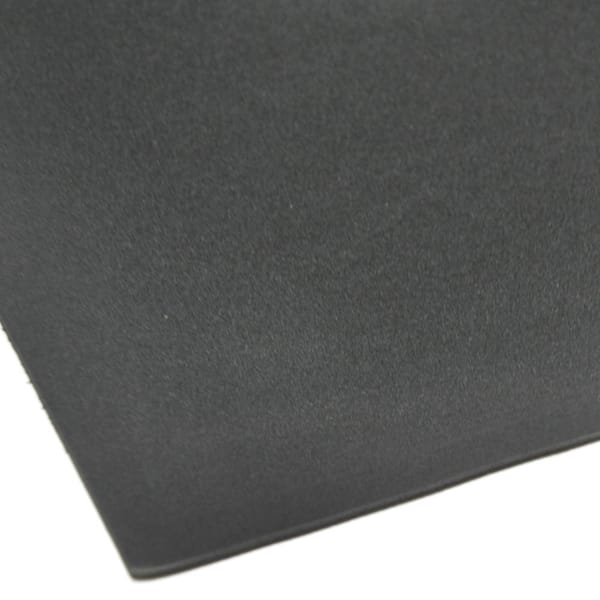Closed Cell Sponge Rubber Neoprene 3/8 in. x 39 in. x 78 in. Black Foam Rubber Sheet