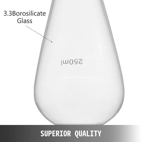 29 PCS Laboratory Glassware 24/40 Joints Chemistry Lab Distillation Kit for Separation or Synthesis