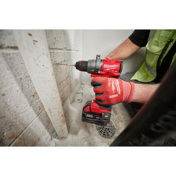 M18 FUEL 18V Lithium-Ion Brushless Cordless 1/2 in. Hammer Drill/Driver (Tool-Only)