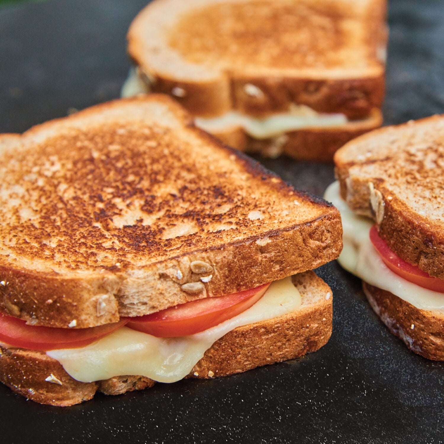 22-In. Diameter Deluxe Outdoor Griddle Cooking Center with 1 Folding Prep Table and Paper Towel Holder