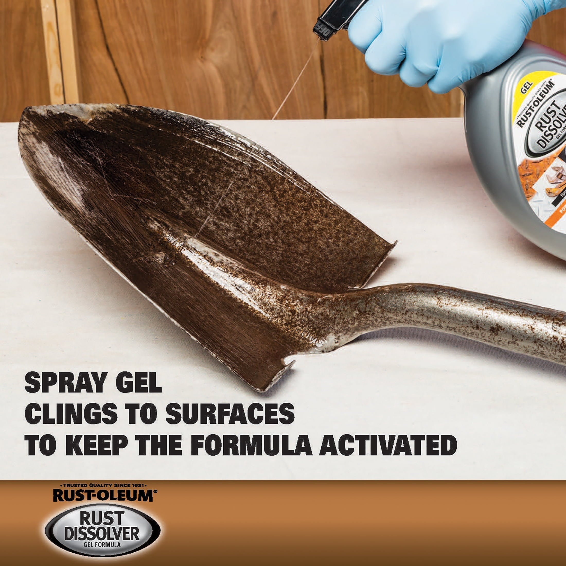 Rust-Oleum Rust Dissolver Gel Spray-300112, 32 oz