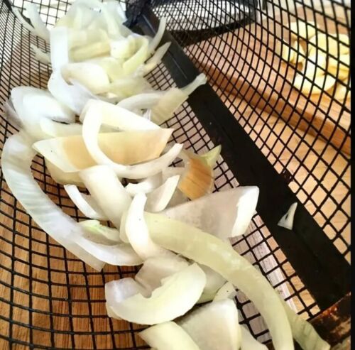 2x30 Charcoal Companion Stainless Steel Pro GRIll Cage - Coal Butane Barbecues