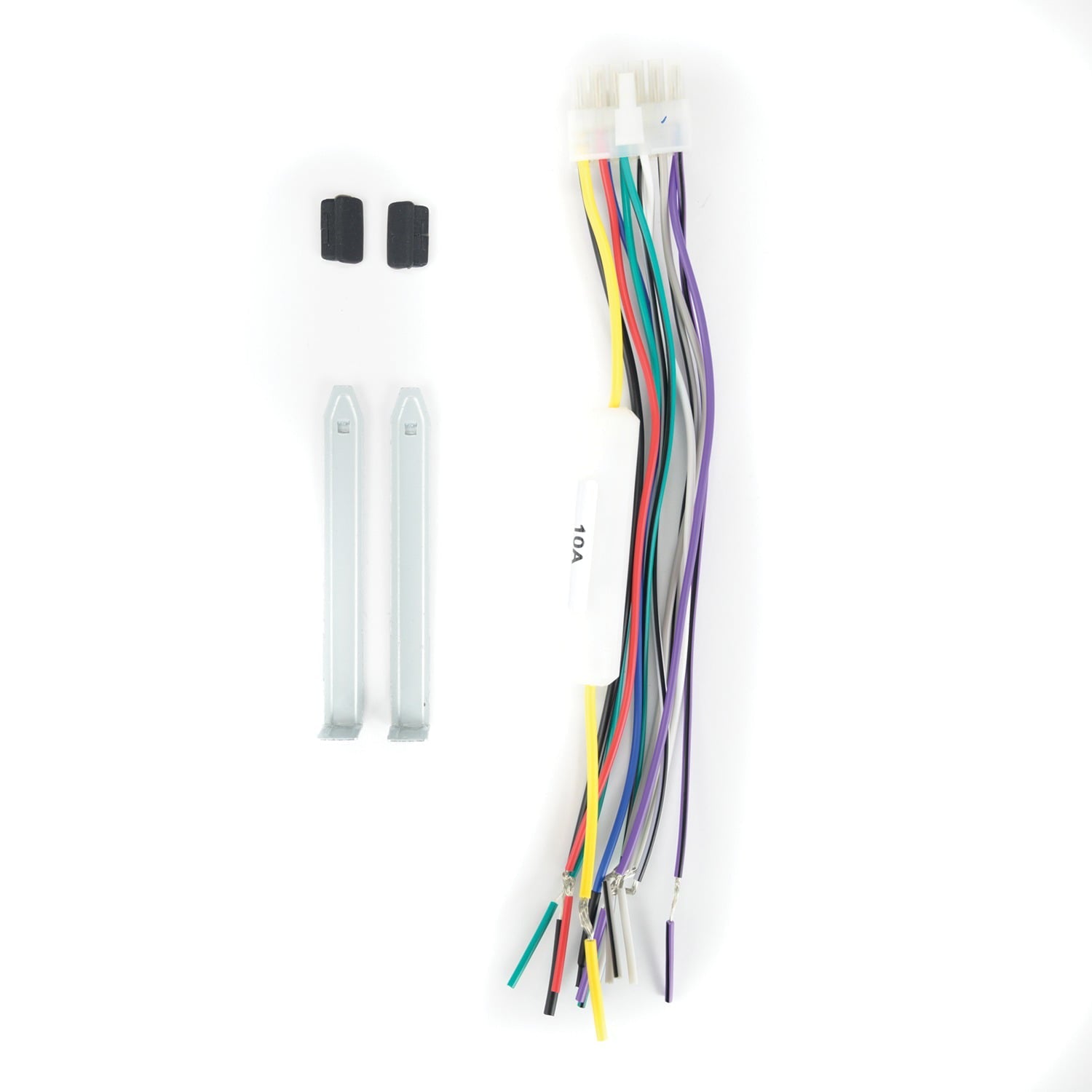 Dual Single-Din in-dash all-Digital Media Receiver with