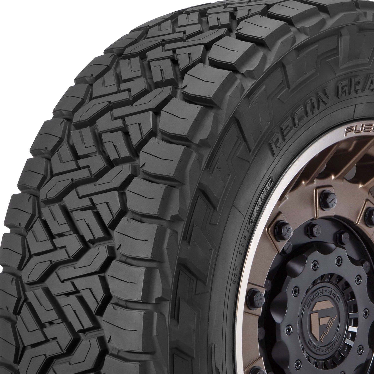 Nitto Recon Grappler A/T LT 35x13.50R20 R F/12 Ply Tire