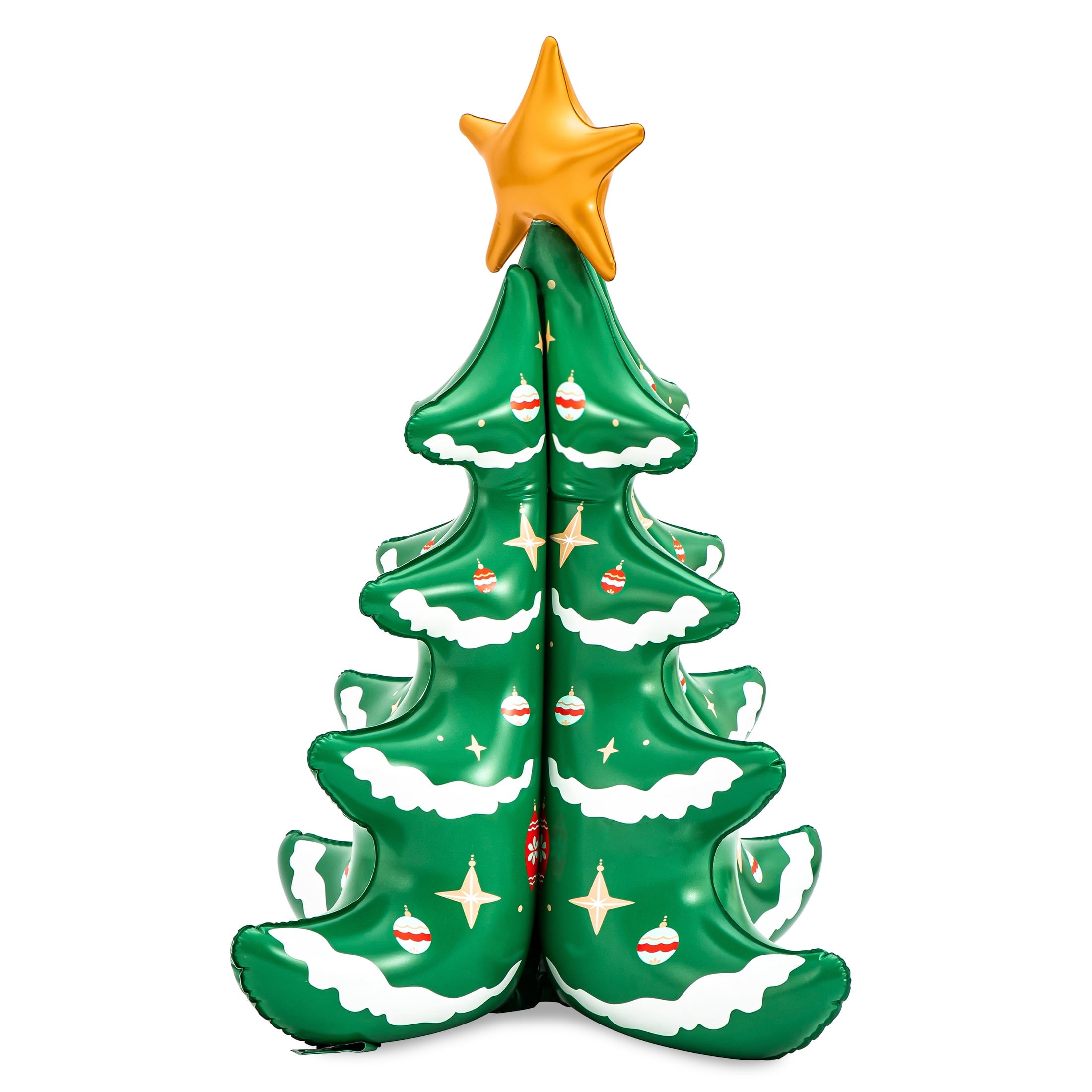 Inflatable Christmas Tree, Multicolor, 36 in H, by Holiday Time