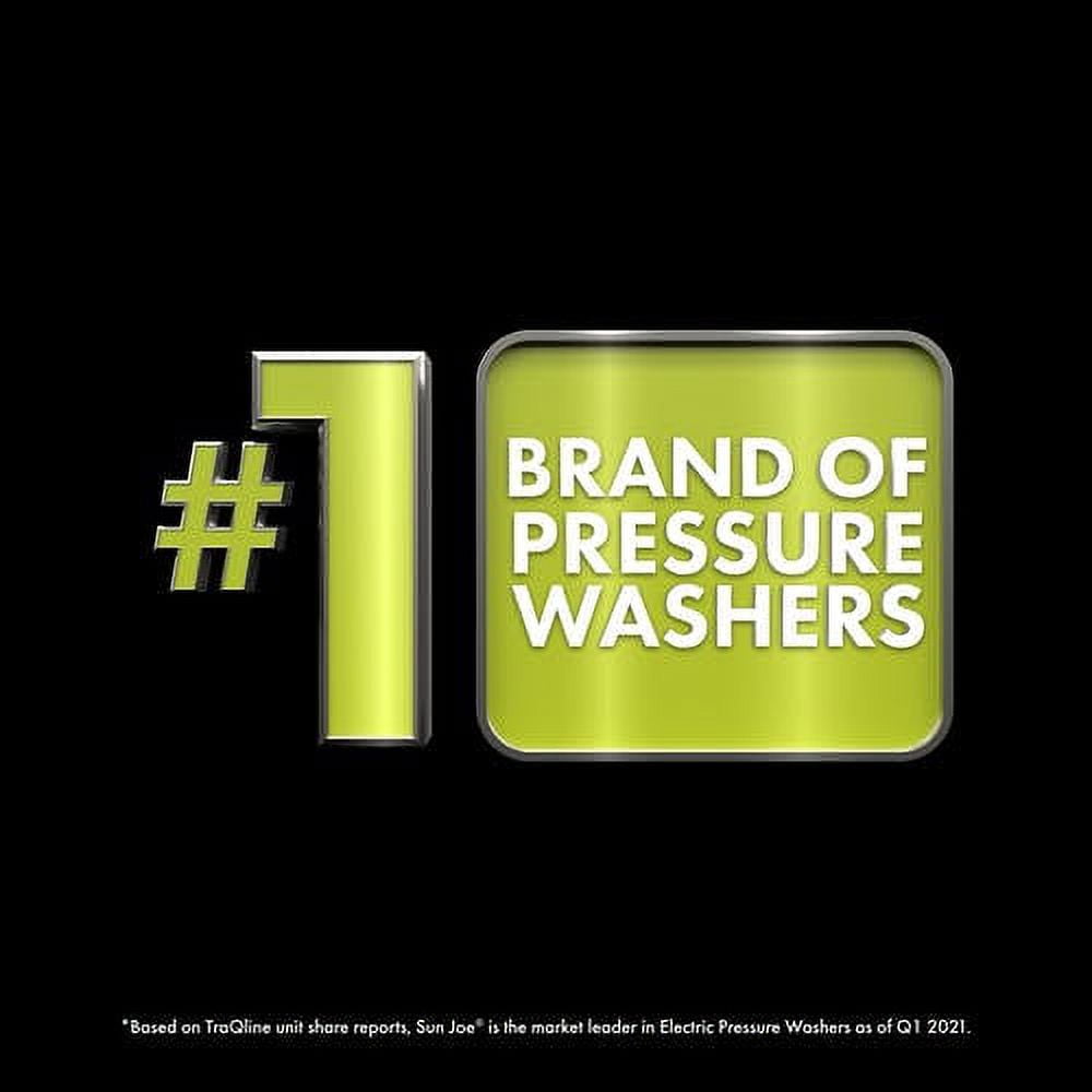 Restored Premium Sun Joe Electric Pressure Washer W/ Extension Wand, 13-Amp, 2300-PSI, 1.6-GPM (Refurbished)