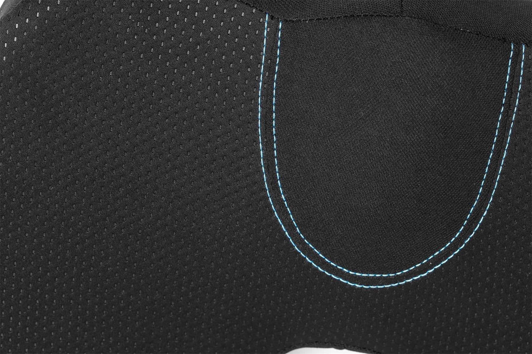 Auto Drive Seat Cushion Natural Latex Black Universal Fit, 1 Piece