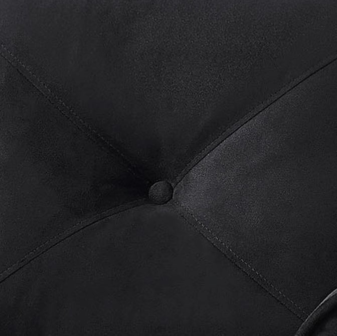 Lifestyle Solutions Taryn Club Chair, Dark Gray Fabric