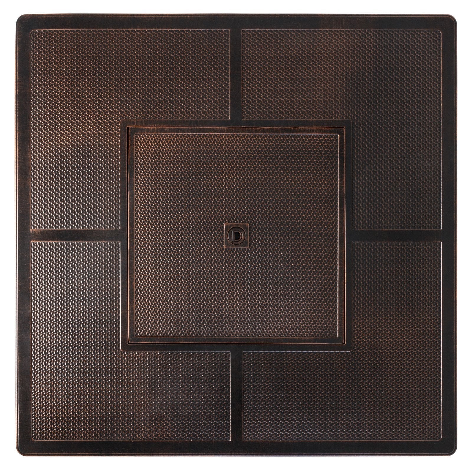 Fire Sense Walkers 44 in. Square Fire Pit