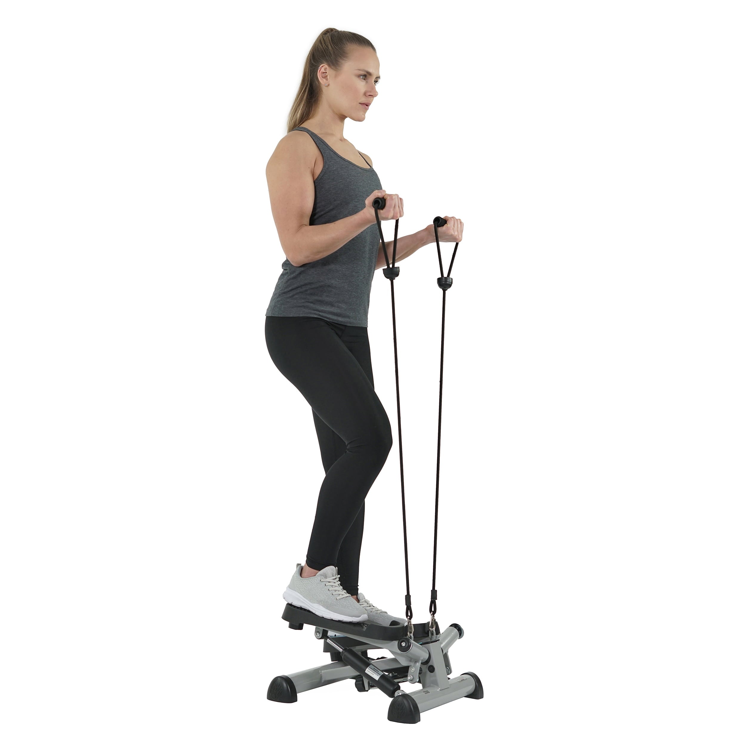 Twist Fitness Stepper Step Machine with Resistance Bands - by EFITMENT - S023