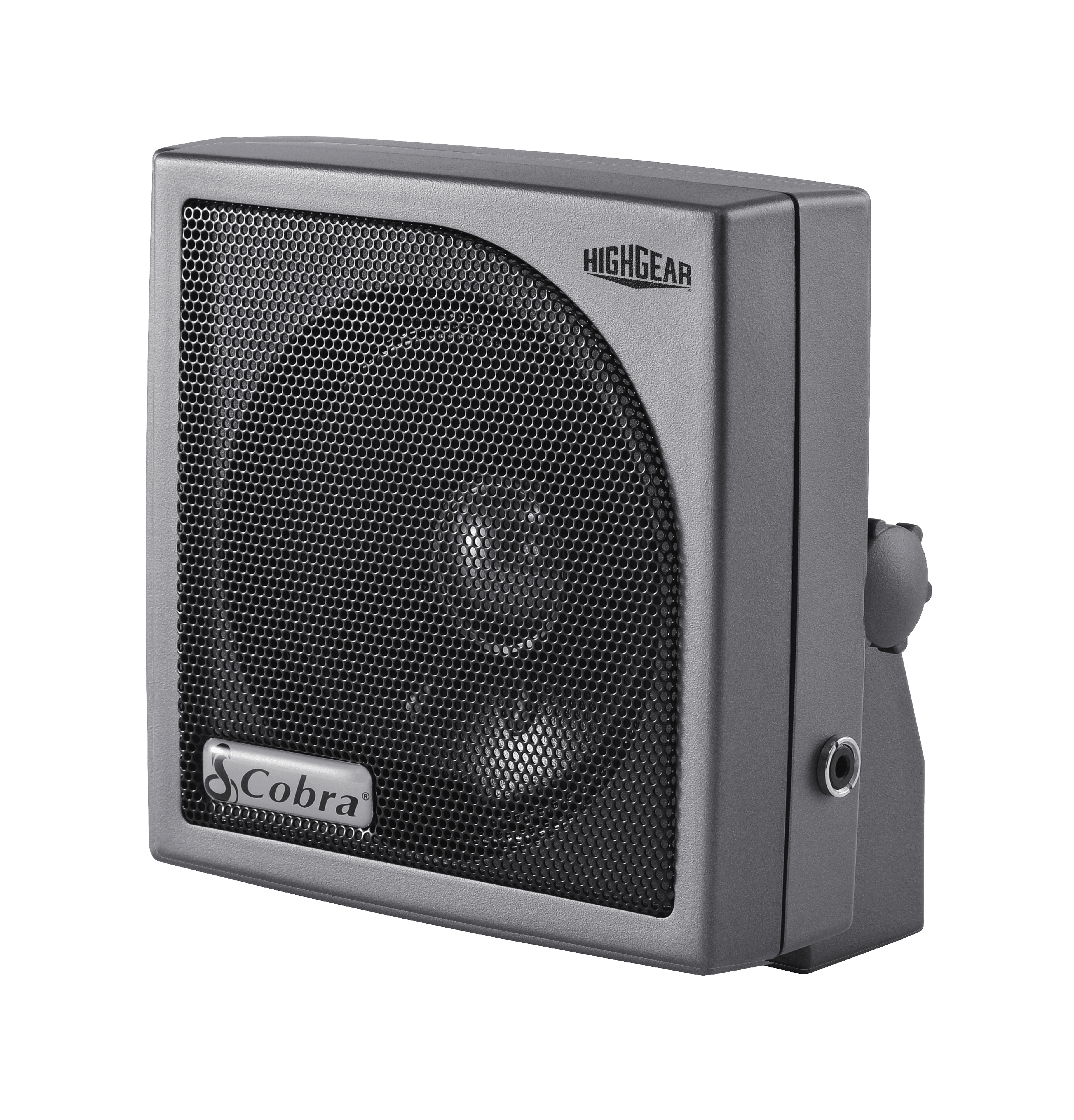 Cobra HG S300 - Dynamic External CB Noise-Cancelling Speaker