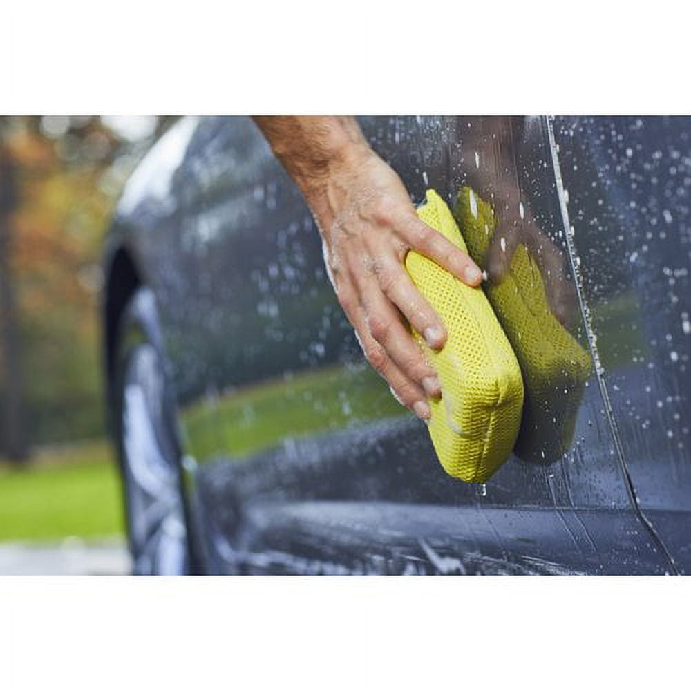 Viking Microfiber Bug & Mesh Car Cleaning Sponge - Multi-Purpose